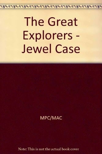 The Great Explorers - Jewel Case