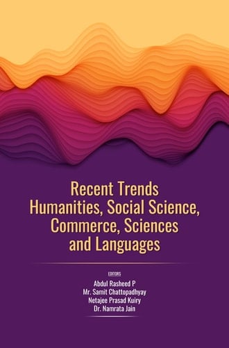 Recent Trends Humanities, Social Science, Commerce, Sciences and Languages