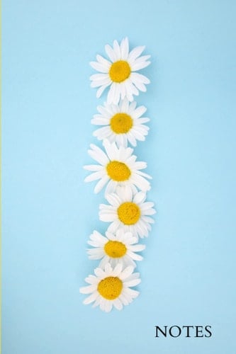 Notes: Idée de cadeau - 96 pages lignées - Couverture Marguerite (French Edition)