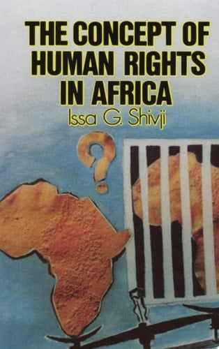 The Concept of Human Rights in Africa