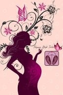 Pregnancy Weight Tracker Track Your Weight Every Week and Note How Much Your Baby Is Growing Inside Your Belly, 6 X 9, 100 Pages