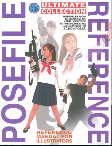 Posefile Combat Collection Reference Manual for Illustrators