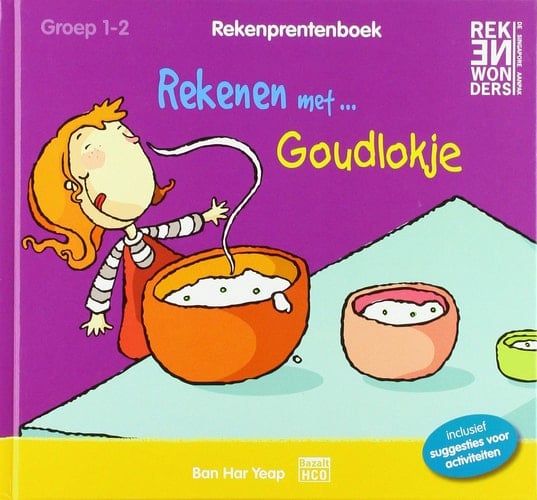 Rekenen met... Goudlokje groep 1-2 Rekenprentenboek