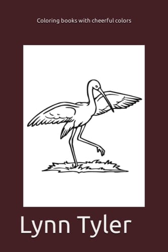 Coloring books with cheerful colors