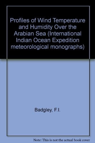 International Indian Ocean Expedition Meteorological Monographs