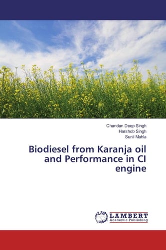 Biodiesel from Karanja Oil and Performance in CI Engine