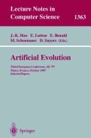 Artificial Evolution Third European Conference, AE '97, Nimes, France, October 22-24, 1997, Selected Papers