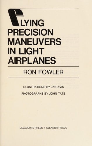 Flying Precision Maneuvers in Light Airplanes