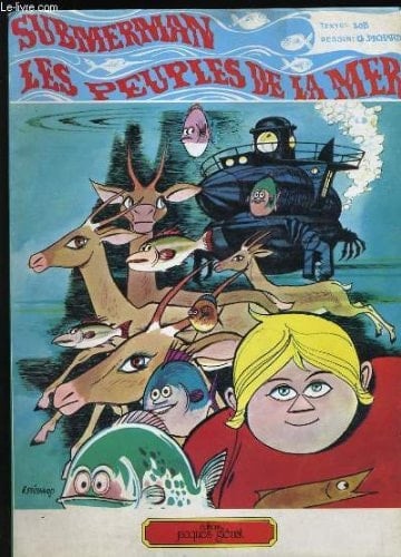 Submerman les peuples de la mer