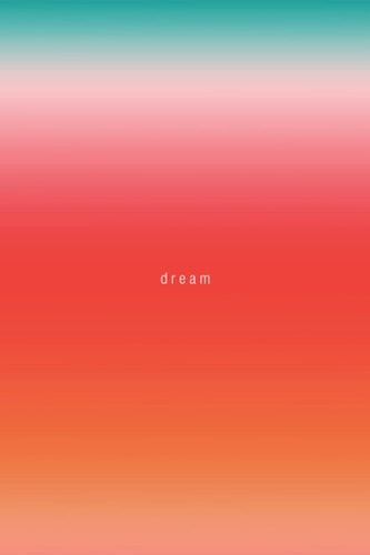 Dream Journal: Record and Reflect on Your Dreams (6" x 9")
