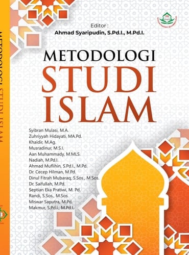 METODOLOGI STUDI ISLAM