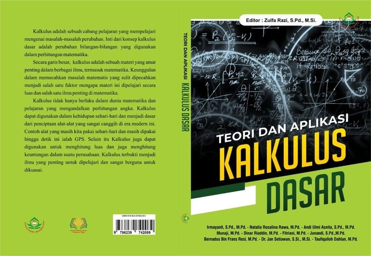 TEORI DAN APLIKASI KALKULUS DASAR