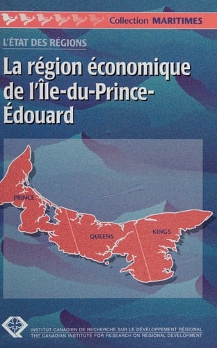 La région économique de l'Île-du-Prince-Édouard