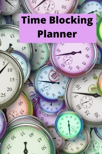 Time Blocking Planner