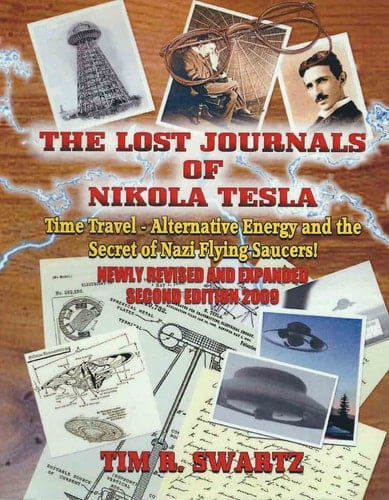 The Lost Journals of Nikola Tesla HAARP - Chemtrails and the Secret of Alternative 4