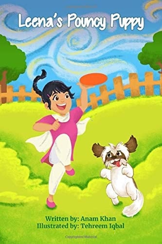 Leena's Pouncy Puppy