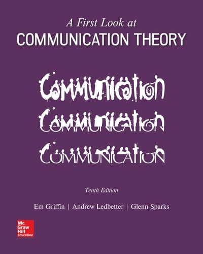 Looseleaf for A First Look at Communication Theory