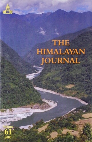 The Himalayan Journal Vol. 61