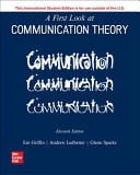 ISE A FIRST LOOK AT COMMUNICATION THEORY