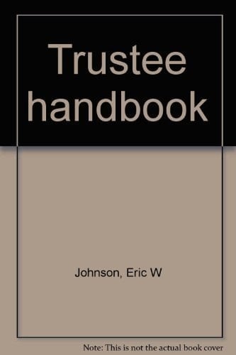 Trustee handbook