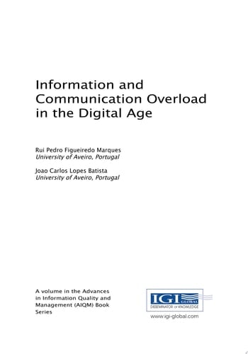 Information and Communication Overload in the Digital Age
