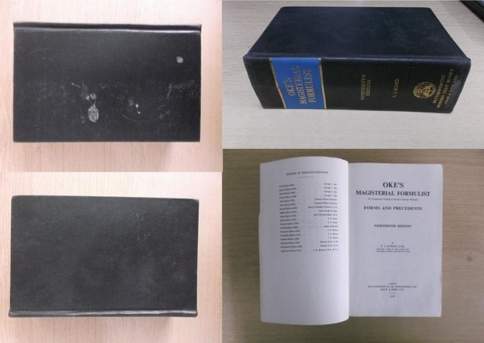 Oke's Magisterial Formulist (a Companion Volume to Stone's Justices' Manual) Forms and Precedents