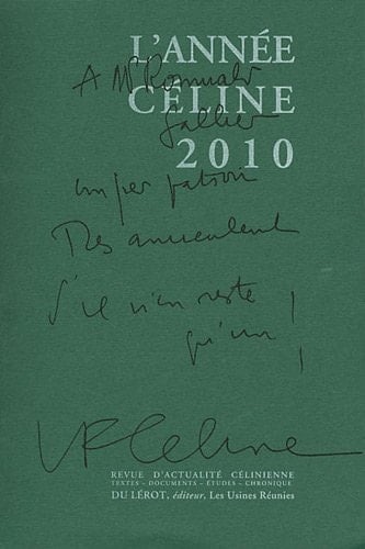 L'Année Céline 2010