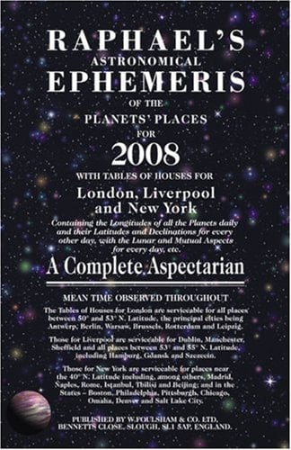 Raphaels Ephemeris 2008