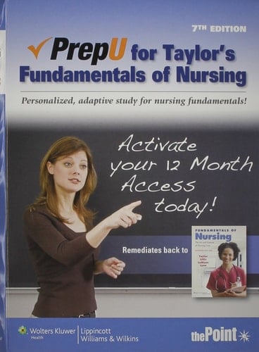 Prepu for Taylor's Fundamentals of Nursing