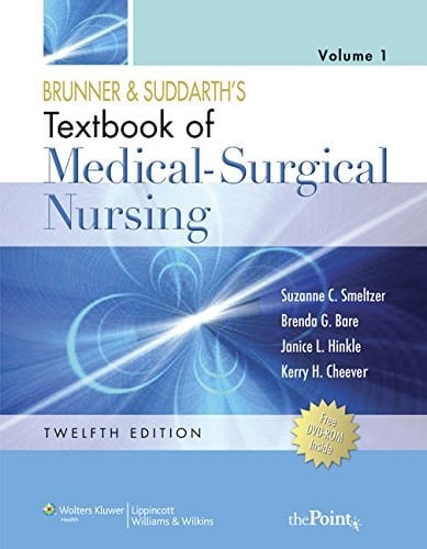Brunner & Suddarth's Textbook of Medical-Surgical Nursing