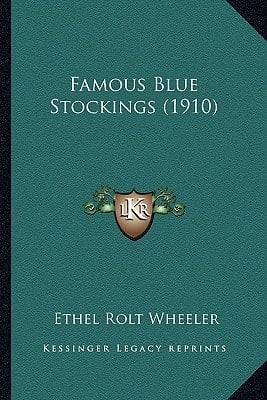 Famous Blue Stockings (1910)