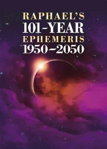 Raphael's 101-Year Ephemeris, 1950-2050