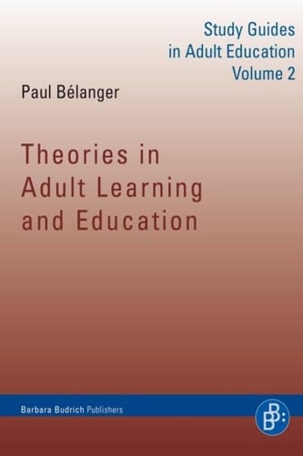 Study Guides in Adult Education