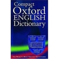 Compact Oxford English Dictionary