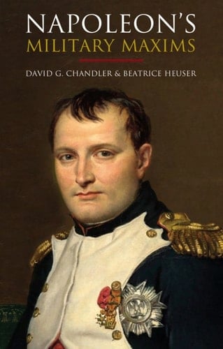 Napoleon's Military Maxims