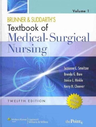 Brunner & Suddarth's Textbook of Medical-Surgical Nursing + Lippincott's Online Course for Medical-Surgical Nursing + Prep U.