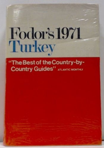 Fodor's Turkey 1970