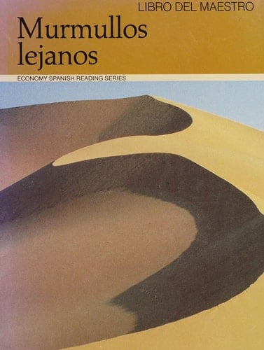 Murmullos Lejanos Libro Del Maestro