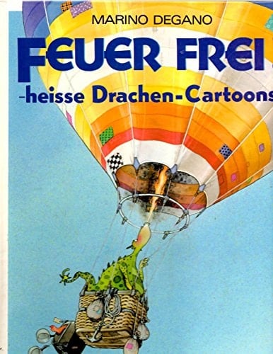 Feuer frei! Heisse Drachen-Cartoons