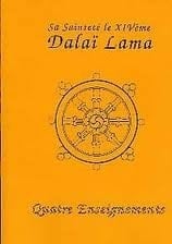 Les quatre nobles vérités et les huit vers de la transformation de la pensée de Lang Tangpa