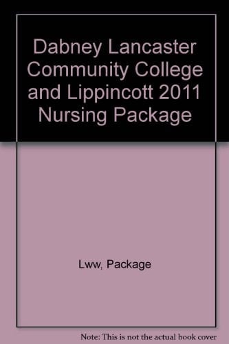 Dabney Lancaster Community College and Lippincott 2011 Nursing Package