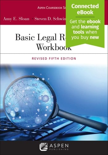 Basic Legal Research Workbook Revised