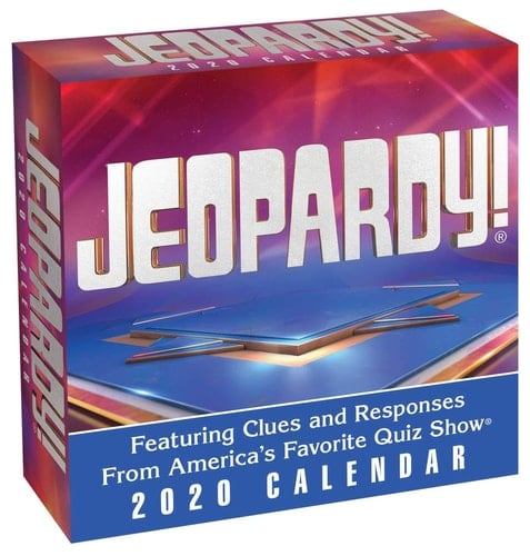 Jeopardy! 2020 Day-To-Day Calendar