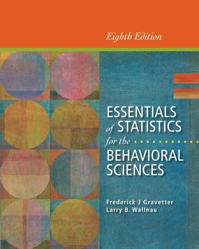 Essentials of Statistics for the Behavioral Sciences