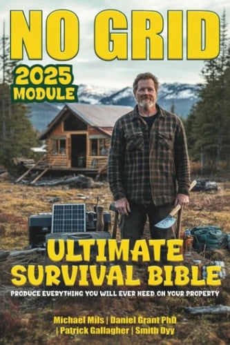 No Grid, Ultimate Survival Bible: Produce Everything You Will Ever Need On Your Property