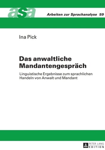Das anwaltliche Mandantengespraech