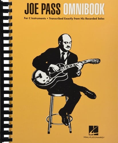 Joe Pass omnibook for C instruments : transcribed exactly from his recorded solos
