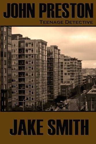 John Preston The Teenage Detective