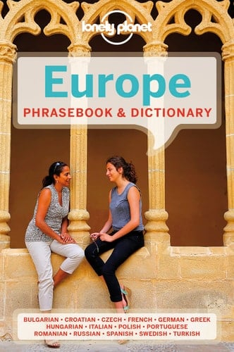 Europe Phrasebook & Dictionary
