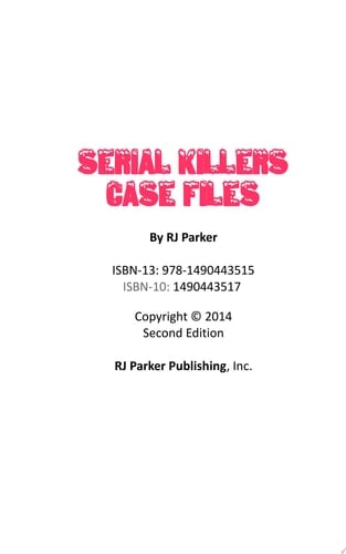 Serial Killers Case Files